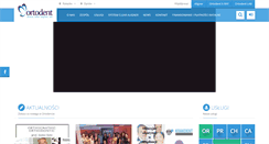 Desktop Screenshot of ortodent.pl